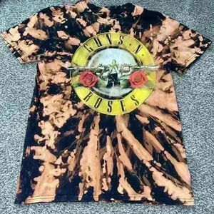 Bleached Guns N Roses tee